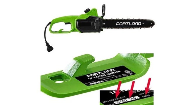 Nearly 49,000 chainsaws and pole saws recalled over injury risk